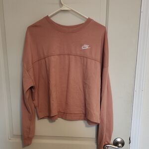 Nike Blush Long Sleeve Top